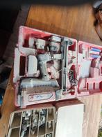 Powers C3 tacker + 2 accu's - Hout/Staal, Ophalen of Verzenden, Gebruikt