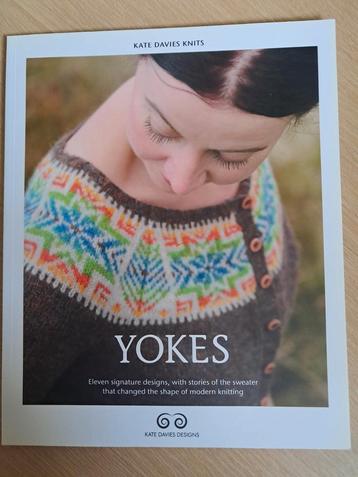 Yokes, patronenboek van Kate Davies beschikbaar voor biedingen