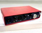 Focusrite Scarlett 2i4 2nd gen Audio Interface, Ophalen of Verzenden, Zo goed als nieuw