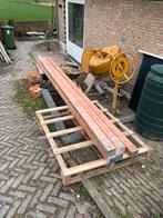 5 metselprofielen, Doe-het-zelf en Verbouw, Ophalen, Gebruikt