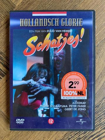 DVD Schatjes! (1984) Peter Faber / Ruud van Hemert beschikbaar voor biedingen