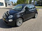 Fiat 500 1.0 TA PopStar AIRCO CRUISE LMV NAP!, Voorwielaandrijving, Stof, Gebruikt, Euro 6