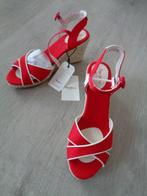 Pepe Jeans sleehak, rood, origineel, maat 39, NIEUW, Verzenden, Overige typen, Nieuw, Rood