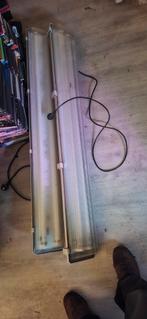 Te koop 2 water dichte TL bakken met stekker, Ophalen, Zo goed als nieuw, Minder dan 50 watt