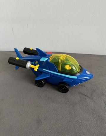 PAW Patrol Aqua Pups deluxe voertuig met Chase beschikbaar voor biedingen
