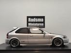 Honda CIVIC EK9 Type R Silver IG2678 - 1:18 Ignition Models, Ignition Models, Auto, Ophalen of Verzenden, Zo goed als nieuw