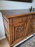 3 delig: eikenhouten dressoir, eethoek & buffetkast, Ophalen
