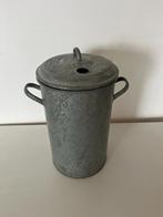 Zinken weck ketel van Firma Weck, Ophalen of Verzenden, Overige materialen