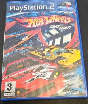 Game ps 2 Hot wheels Beat that beschikbaar voor biedingen