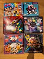 Bordspellen en Puzzels - K3, Squla, Quiz Kampioen en meer, Hobby en Vrije tijd, Gezelschapsspellen | Bordspellen, Een of twee spelers