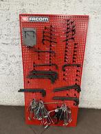 Facom Inbussleutel Set met Bord, Doe-het-zelf en Verbouw, Gereedschap | Handgereedschap, Ophalen of Verzenden, Zo goed als nieuw