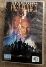 #0606 Star Trek First Contact - VHS, Vanaf 12 jaar, Ophalen of Verzenden, Gebruikt, Science Fiction en Fantasy