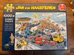 Start Formule 1 - Jan van Haasteren, 1000 stukjes, Ophalen of Verzenden, 500 t/m 1500 stukjes, Zo goed als nieuw