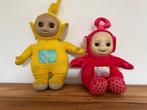 2 teletubbies - z.g.a.n., Kinderen en Baby's, Ophalen of Verzenden, Zo goed als nieuw, Overige typen