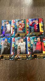 International stars Panini 2025, Hobby en Vrije tijd, Ophalen of Verzenden, Zo goed als nieuw, Meerdere plaatjes