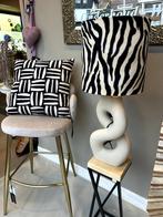 Zebra print lampenkap, Ophalen, 25 tot 50 cm, Nieuw, A