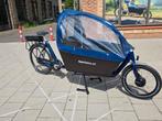 2dehands Bakfietsnl E Cargo Classic Long - donkerblauw, Overige merken, 3 kinderen, Ophalen of Verzenden, Zo goed als nieuw