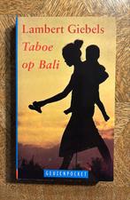 Lambert Giebels - Taboe op Bali en andere verhalen, Boeken, Nieuw, L. Giebels, Ophalen of Verzenden