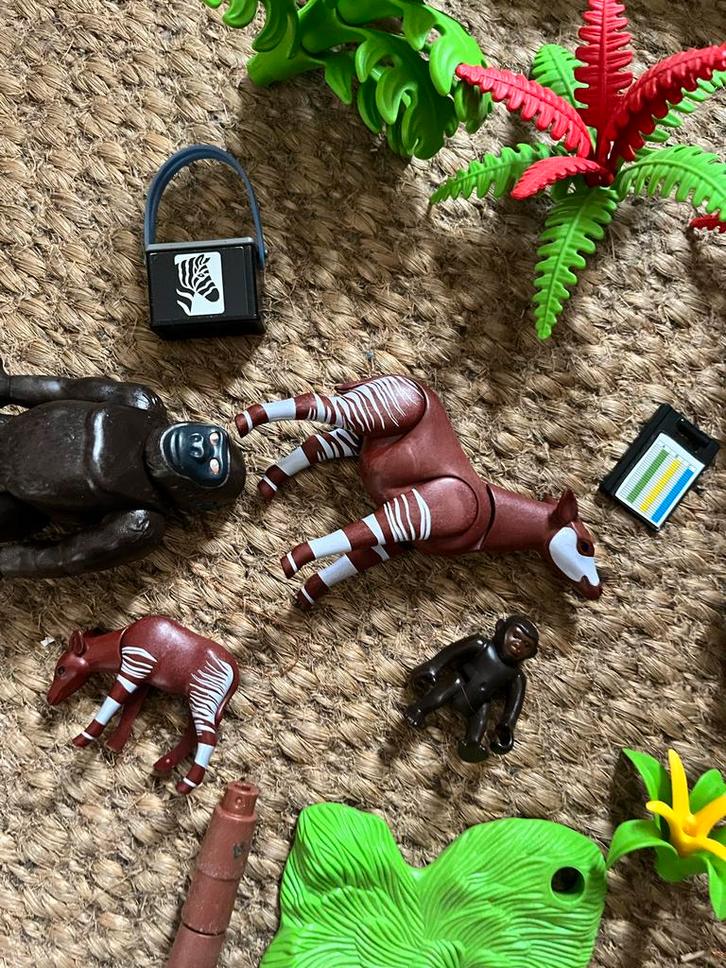 Playmobil Safari Set, Kinderen en Baby's, Speelgoed | Playmobil, Gebruikt, Complete set, Ophalen of Verzenden