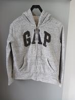 Vest Hoodie maat 140 GAP, Meisje, GAP, Trui of Vest, Gebruikt