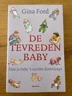 De Tevreden Baby - Gina Ford, Boeken, Zwangerschap en Opvoeding, Ophalen of Verzenden, Zo goed als nieuw, Opvoeding tot 6 jaar