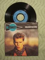 Al Corley 7" Vinyl Single: ‘Square rooms' (Duitsland), Cd's en Dvd's, 7 inch, Single, Ophalen of Verzenden, Zo goed als nieuw