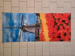 100 stuks Banners diverse seizoenen., Antiek en Kunst, Ophalen