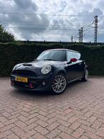 Mini 1.6 John Cooper Works 2010 Zwart, Auto's, Mini, Voorwielaandrijving, 4 cilinders, 4 stoelen, Zwart