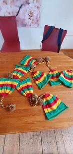 carnavals muts 8x, Ophalen of Verzenden, Carnaval