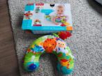Fisher-Price Comfort Vibe Speelkussen, Ophalen of Verzenden, Zo goed als nieuw, Speelkleed, Met geluid