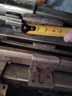 METALEN RAIL SYSTEEM [ HELM ], Gebruikt, Ophalen of Verzenden, Hout, Raamkozijn