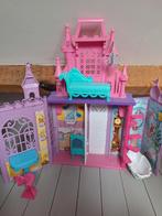 Barbie poppenhuis inklapbaar, Ophalen, Zo goed als nieuw, Poppenhuis