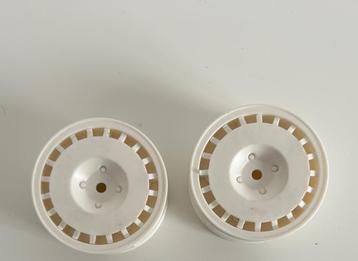 2x Vintage Tamiya velgen 1/10 rc auto beschikbaar voor biedingen