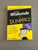De kleine Wiskunde voor Dummies, Boeken, Ophalen of Verzenden, Beta, Zo goed als nieuw, Niet van toepassing