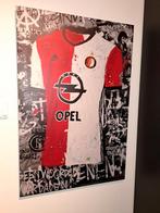 Feyenoord canvas reproductie Marcel Labrie, Ophalen