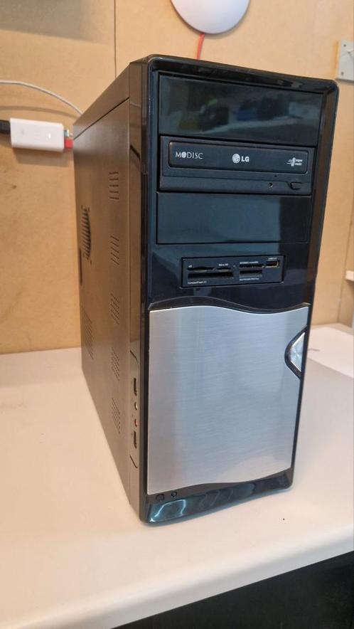 1080p Game/Media PC met R9 290 en i3-9100 16GB RAM en extras, Computers en Software, Desktop Pc's, Gebruikt, 3 tot 4 Ghz, HDD