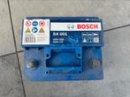 Bosch 44Ah accu, Ophalen, Gebruikt