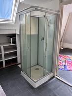Douche cabine evt inclusief gordijnrail, Huis en Inrichting, Ophalen, Gebruikt, Met douche