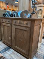 Frans eiken dressoir, Huis en Inrichting, Kasten | Dressoirs, Ophalen, 25 tot 50 cm, 100 tot 150 cm