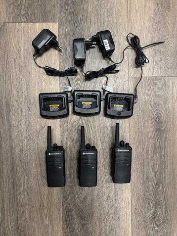 Motorola XTNI Portofoons (LicentieVrij) beschikbaar voor biedingen