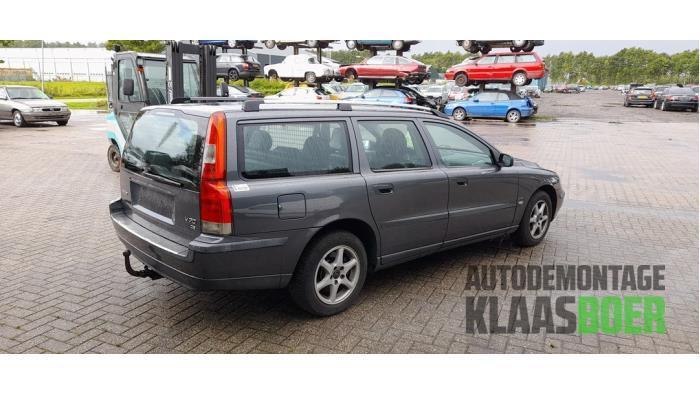 Achterbumper van een Volvo V70 (45500), Auto-onderdelen, Carrosserie en Plaatwerk, Bumper, Volvo, Gebruikt, 6 maanden garantie