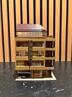 Vollmer 26371 hoekhuis / appartement stadhuis, Hobby en Vrije tijd, Modeltreinen | H0, Ophalen of Verzenden, Zo goed als nieuw