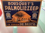 Bousquet’s palmolie zeep reclame bord van karton 1920-1930, Reclamebord, Ophalen of Verzenden, Zo goed als nieuw