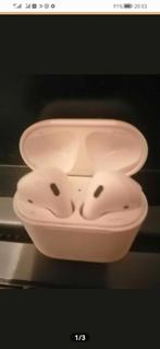 Apple AirPods 2 met oplaadcase, Ophalen of Verzenden, Gebruikt, Bluetooth