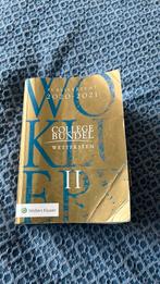Collegebundel 2020-2021, Boeken, Ophalen of Verzenden, Zo goed als nieuw