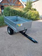 STIGA Pro aanhangwagen zitmaaier gegalvaniseerd
Goede staat, Cirkelmaaier, Ophalen of Verzenden, Nieuw