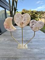 Roze Amethist Harten en maan - NERGENS GOEDKOPER !!, Ophalen of Verzenden, Mineraal