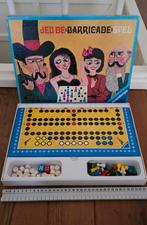 Jeu de Barricade spel- vintage 1970- 2 kanten bord, Hobby en Vrije tijd, Gezelschapsspellen | Bordspellen, Ophalen