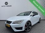 Seat Leon 2.0 TSI Cupra 280 Carplay Panoramadak 380PK chip, Auto's, Voorwielaandrijving, 65 €/maand, 15 km/l, Gebruikt