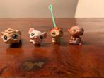 4 petshop poppetjes hamsters, Ophalen of Verzenden, Gebruikt